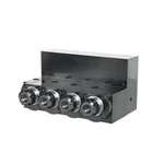 Têtes motrices de broyeur d’extrémité à quatre positions