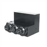 Têtes motrices de fraise en bout à trois positions